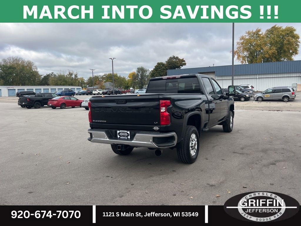 Used 2025 Chevrolet Silverado 2500 LT w/ Safety Package image 12