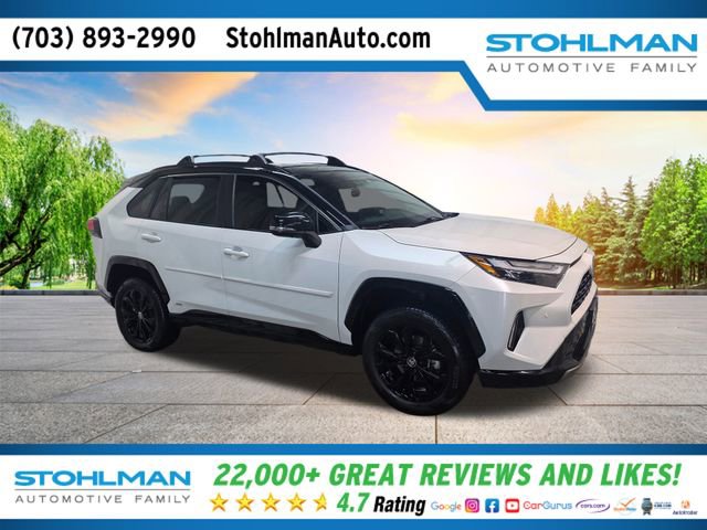 Used 2024 Toyota RAV4 XSE w/ Advanced Technology Package image 2