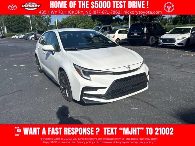Used 2026 Toyota Corolla SE