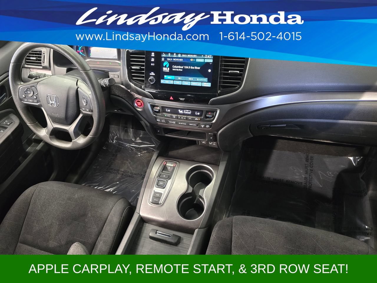 Used 2022 Honda Pilot Sport image 11
