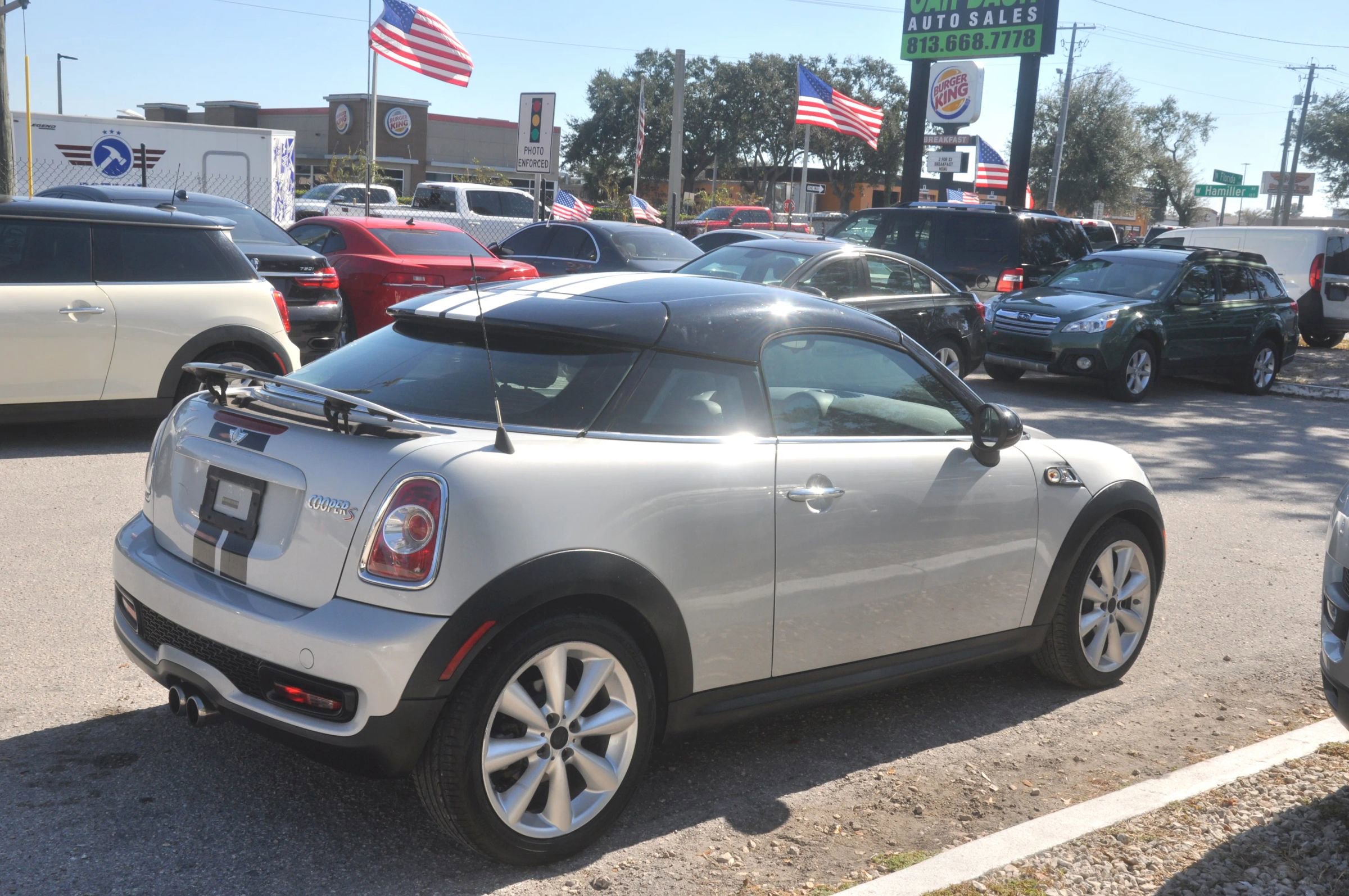 Used 2014 MINI Cooper Coupe S FWD image 12