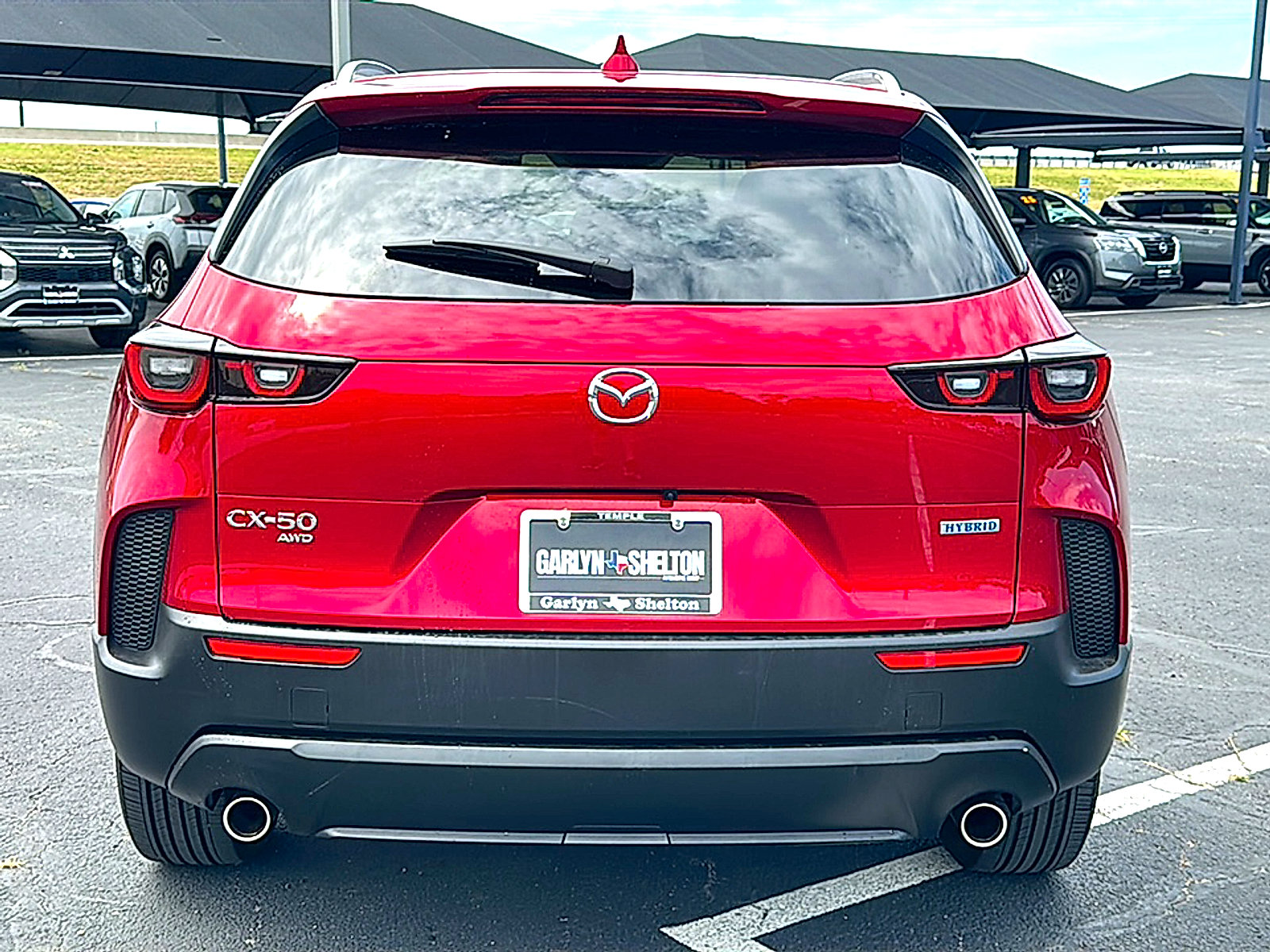 Used 2025 MAZDA CX-50 2.5 Hybrid w/ Premium Plus Pkg AWD/4WD image 7