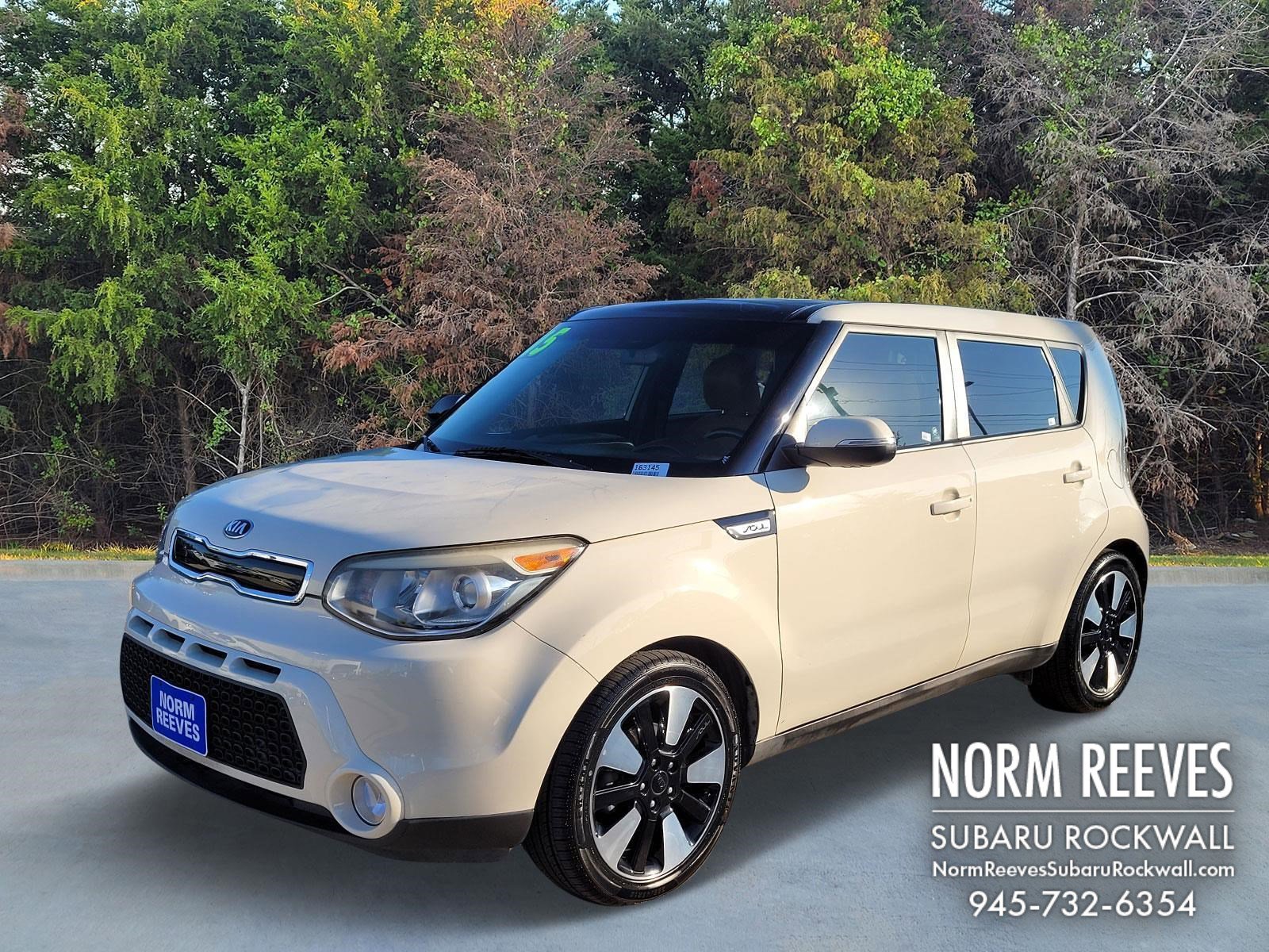 Used 2015 Kia Soul ! w/ Sun & Sound Package