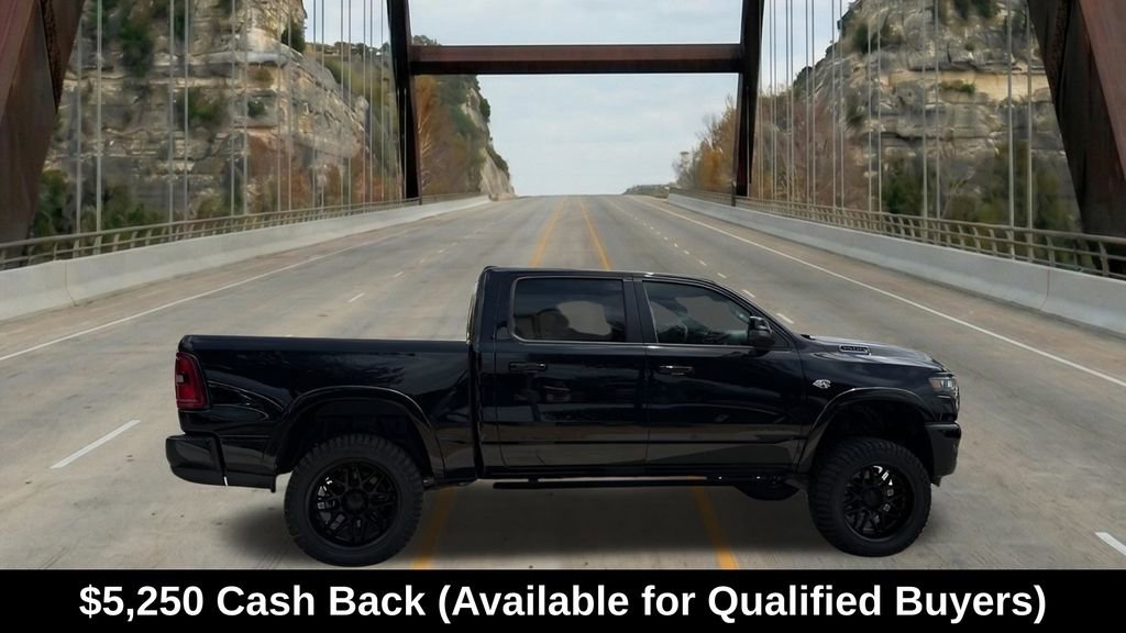 New 2026 RAM 1500 Lone Star AWD/4WD image 13