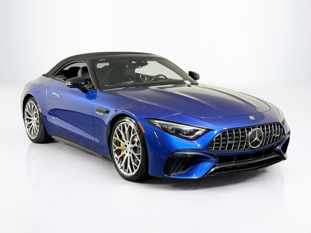 Used 2022 Mercedes-Benz SL 55 AMG 4MATIC image 7