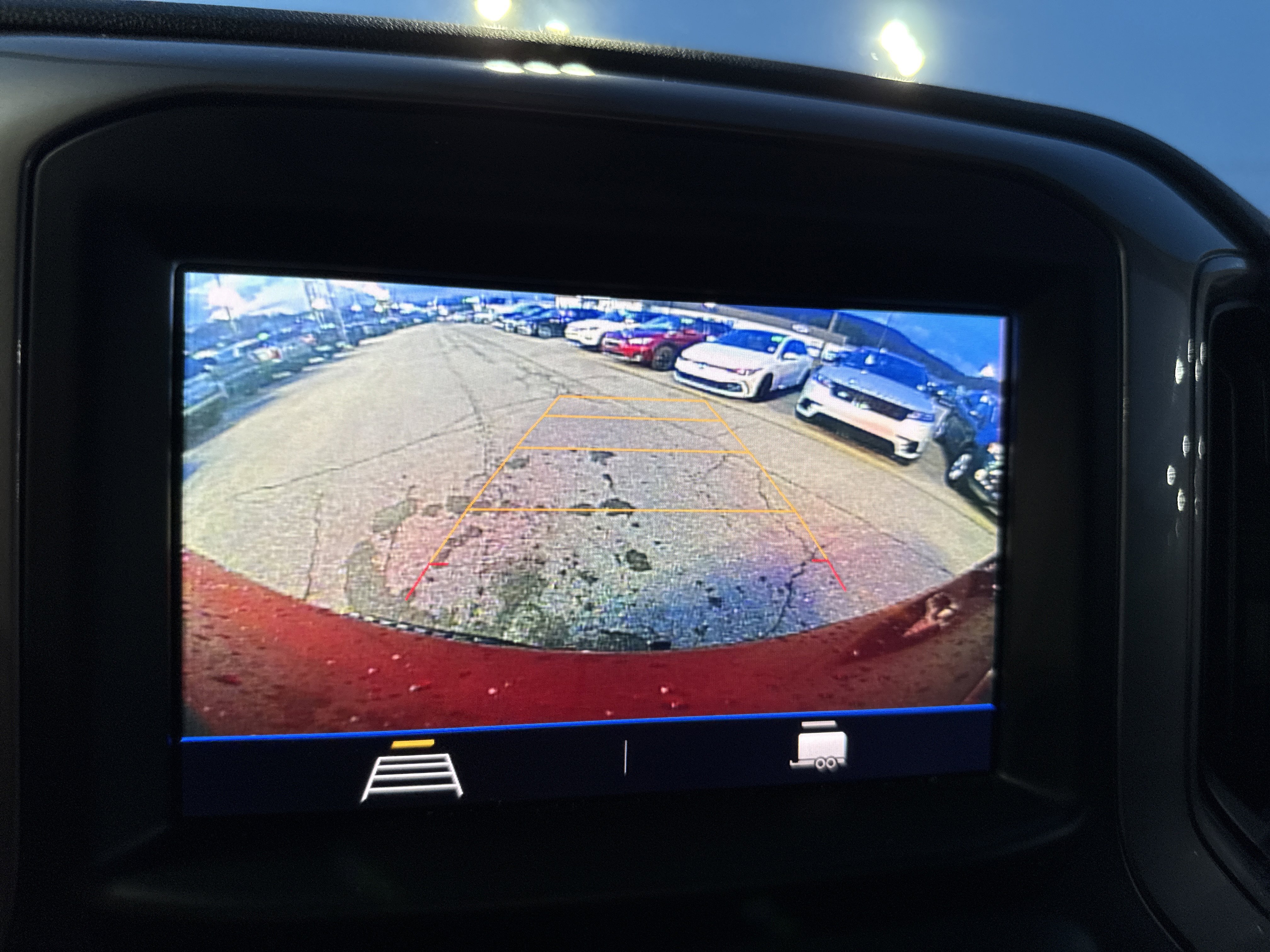 Used 2021 Chevrolet Silverado 1500 Custom w/ Safety Confidence Package image 24