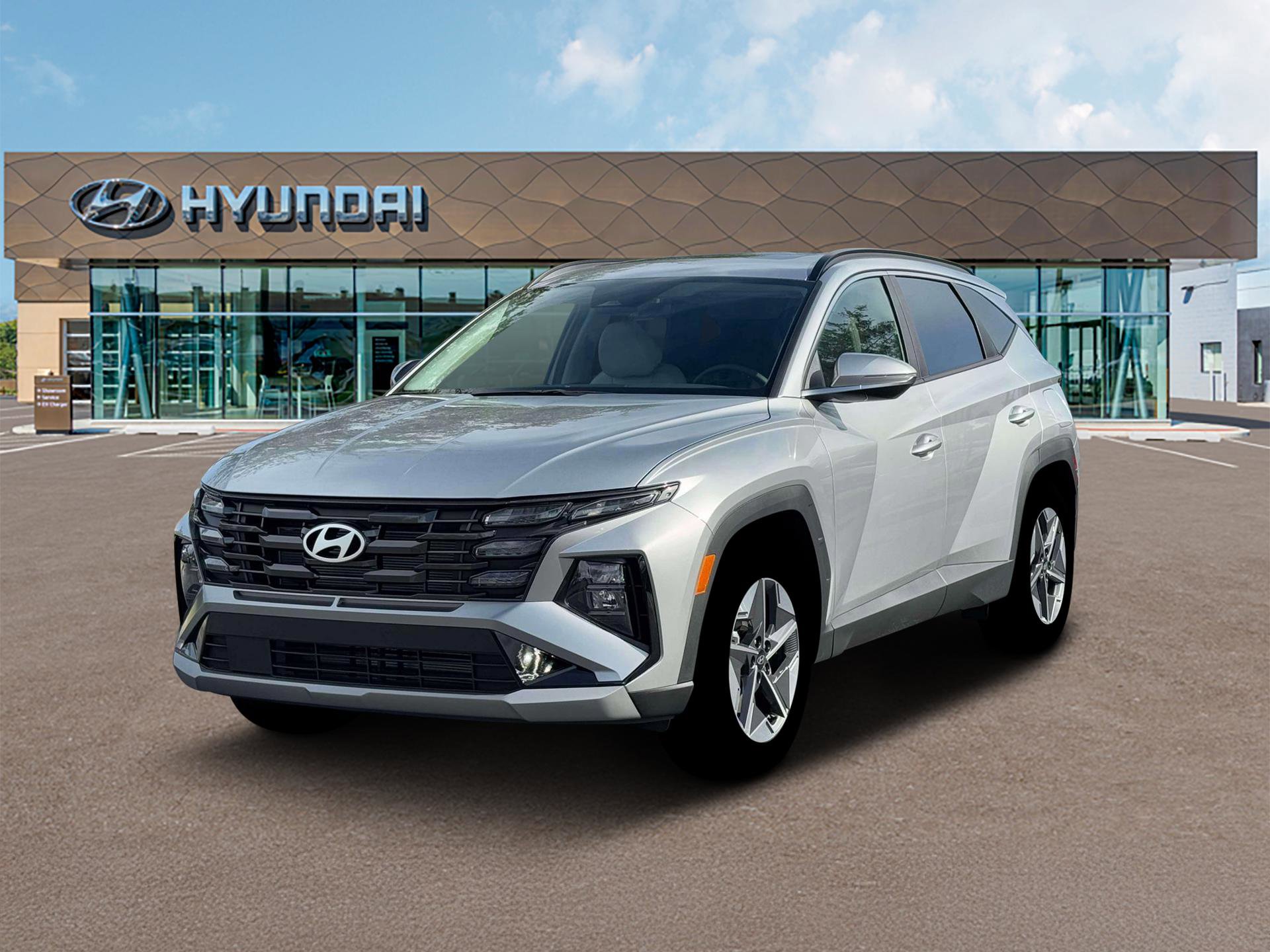 New 2026 Hyundai Tucson SEL