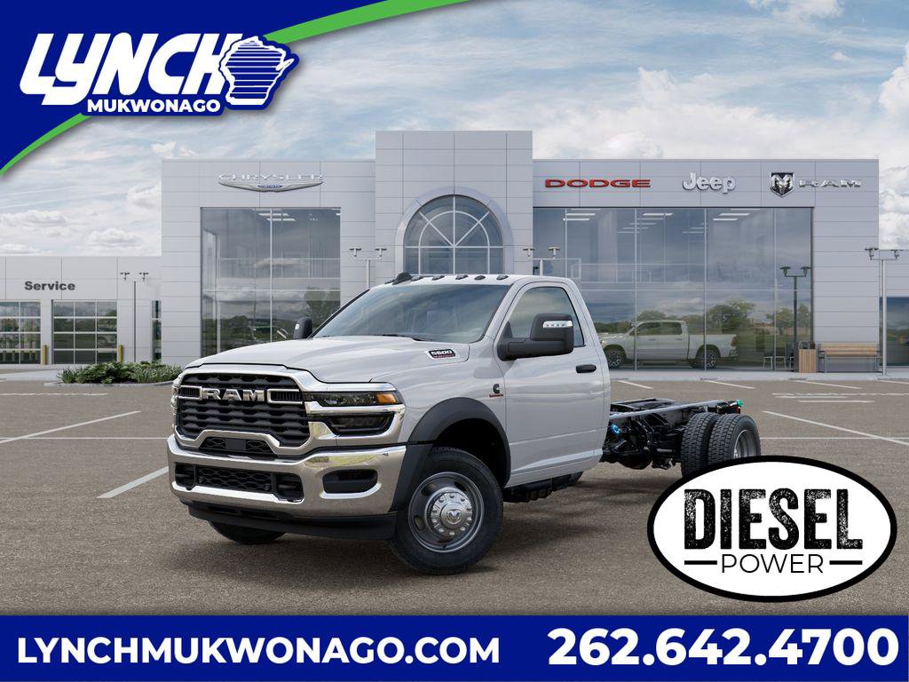 New 2026 RAM 5500 Tradesman w/ Chrome Appearance Group