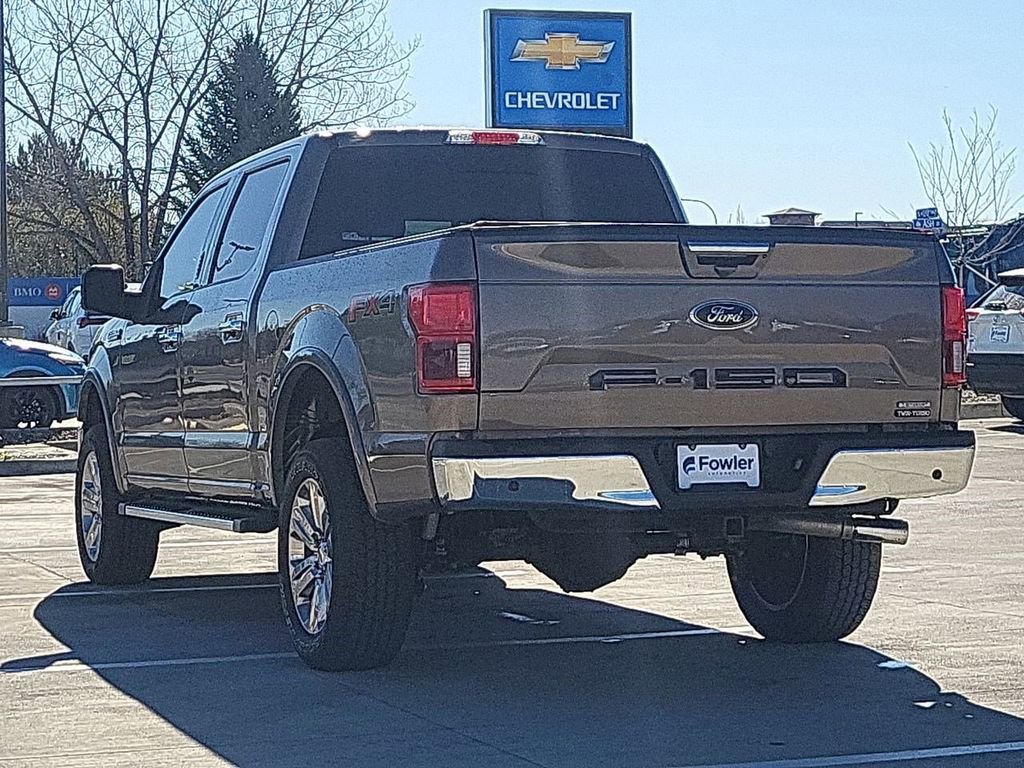 Used 2018 Ford F150 Lariat w/ Equipment Group 502A Luxury image 6