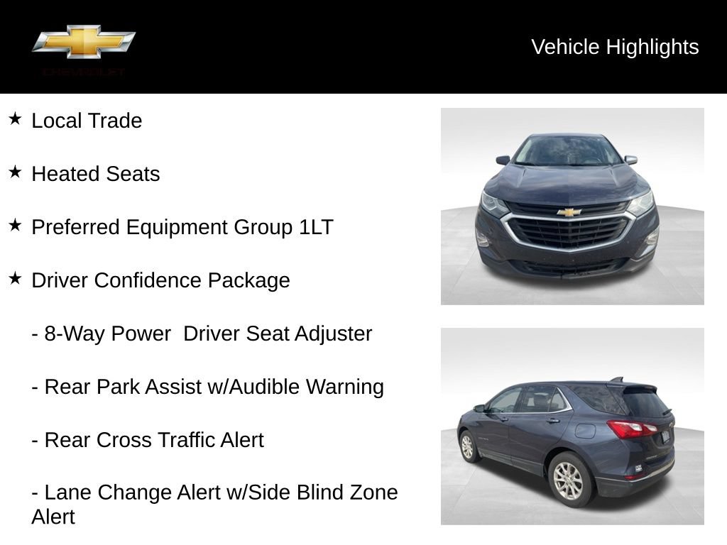 Used 2018 Chevrolet Equinox LT FWD image 17