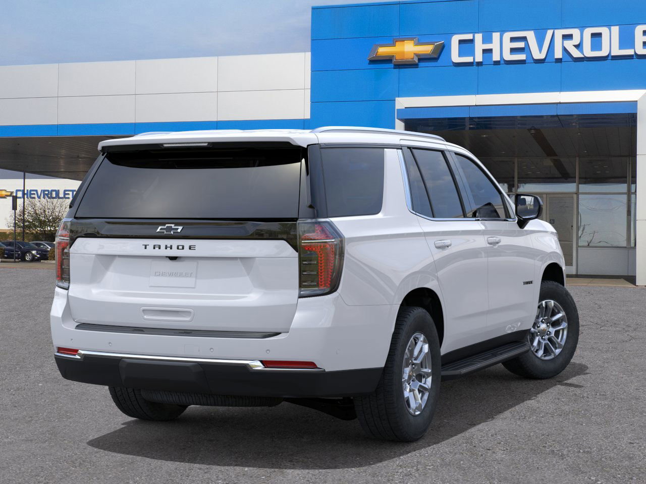 New 2026 Chevrolet Tahoe LS w/ LPO, Dark Essentials Package image 4
