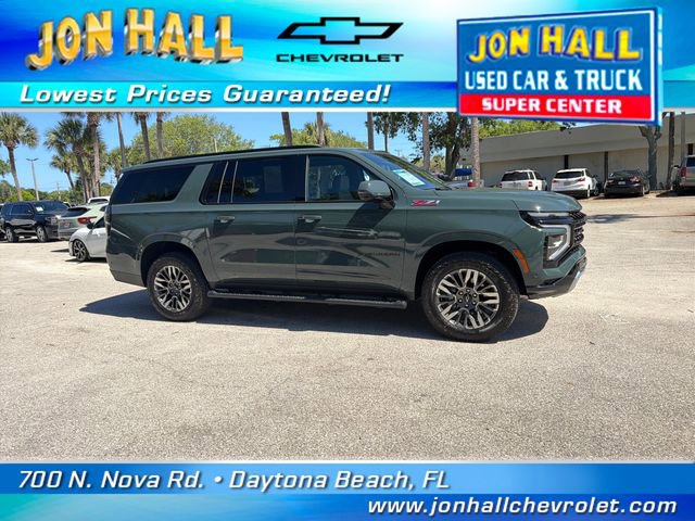 Used 2025 Chevrolet Suburban Z71 w/ Z71 Off-Road Package image 18