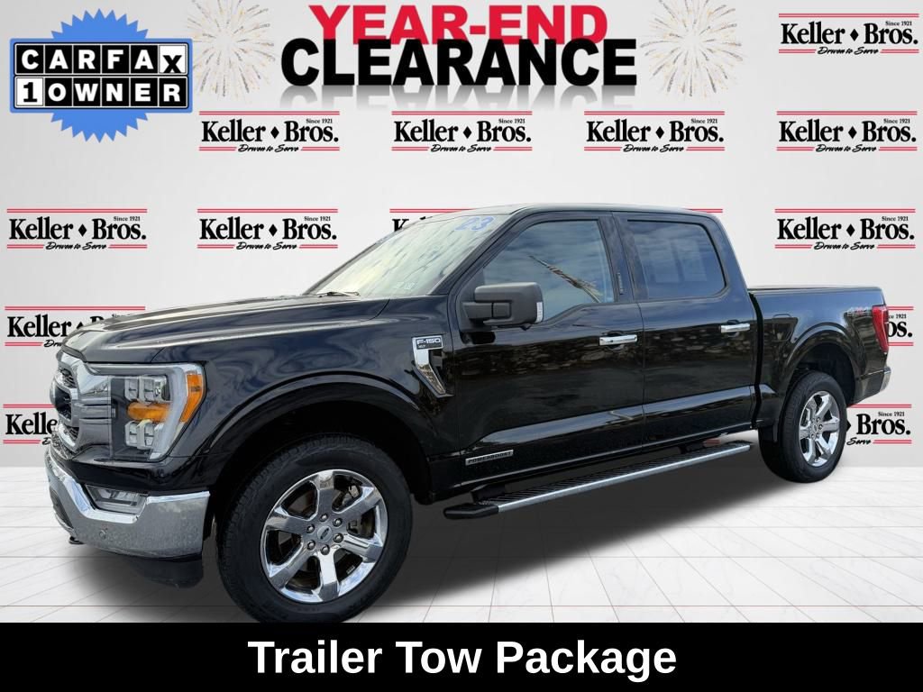 Used 2023 Ford F150 XLT w/ Equipment Group 302A High image 3