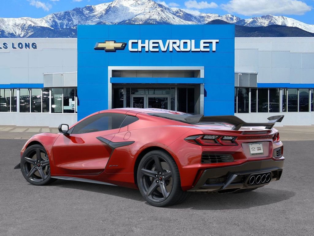 New 2025 Chevrolet Corvette Z06 w/ Z07 Performance Package image 3