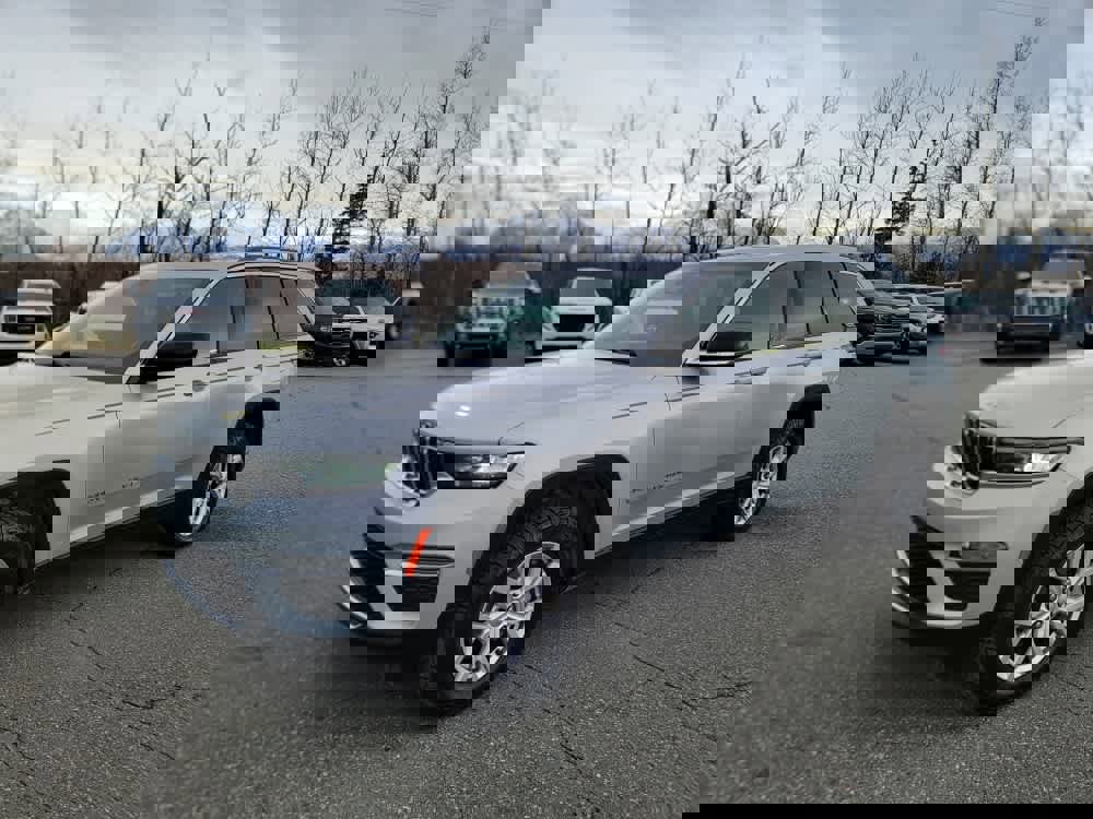 Used 2022 Jeep Grand Cherokee Limited