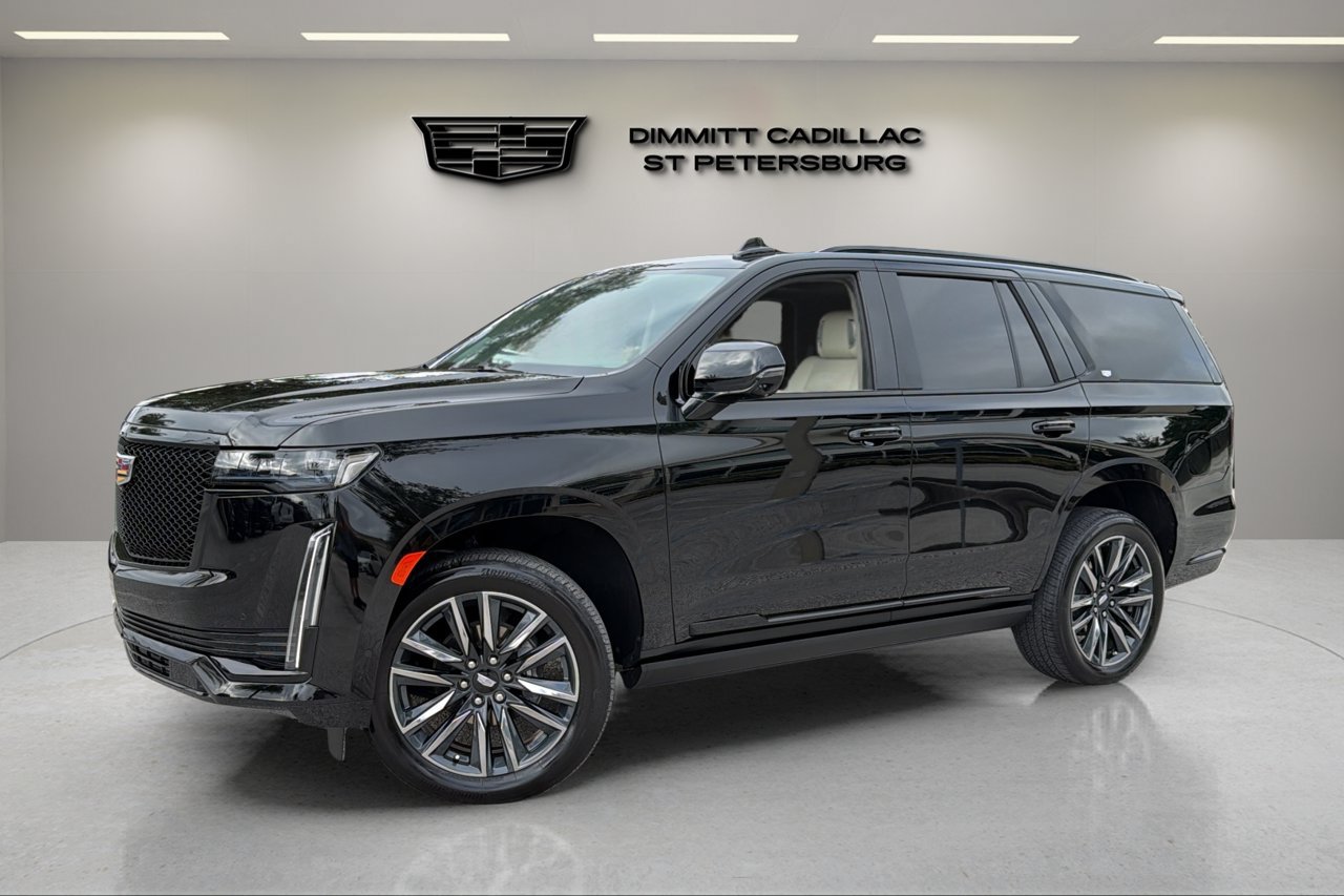 Used 2024 Cadillac Escalade Sport Platinum