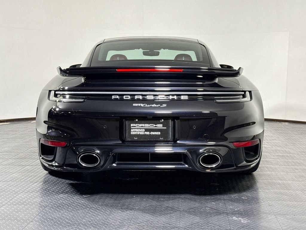 Certified 2021 Porsche 911 Turbo S AWD/4WD image 6