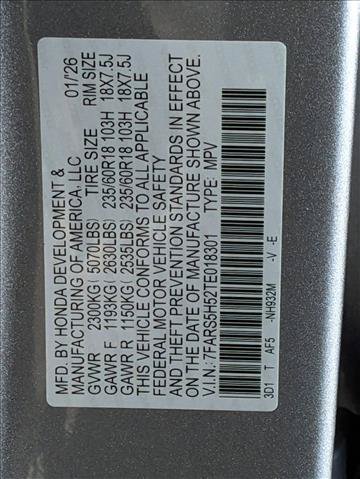 Used 2026 Honda CR-V Sport image 27