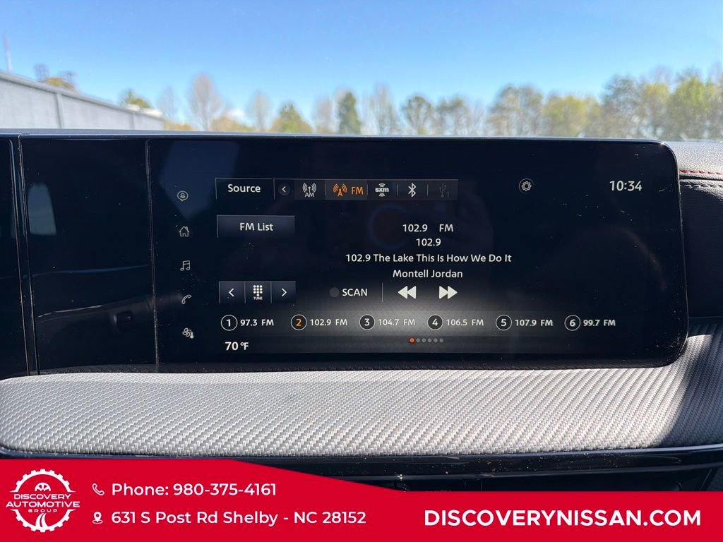 Certified 2025 Nissan Kicks SR image 16