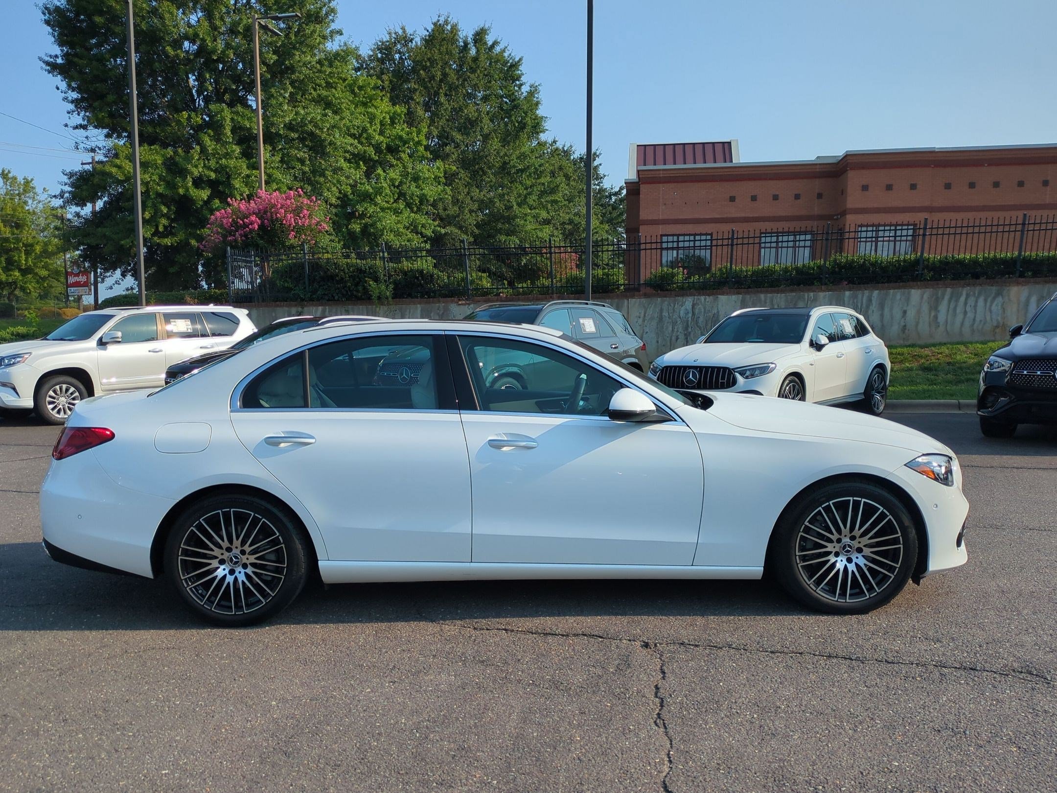 Used 2024 Mercedes-Benz C 300 4MATIC Sedan image 2