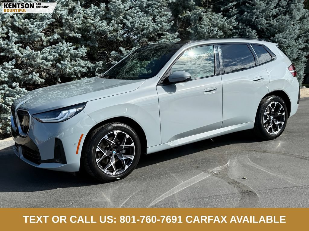 Used 2026 BMW X3 xDrive30i AWD/4WD image 1