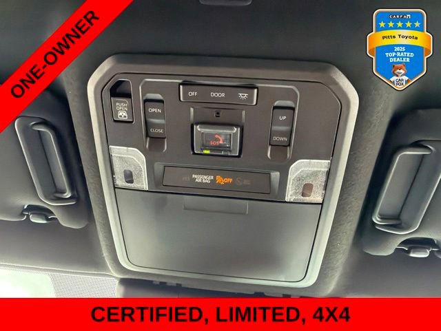 Certified 2025 Toyota 4Runner Limited AWD/4WD image 22