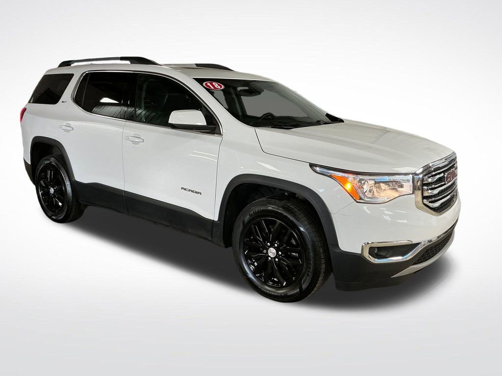 Used 2018 GMC Acadia SLT AWD/4WD image 10