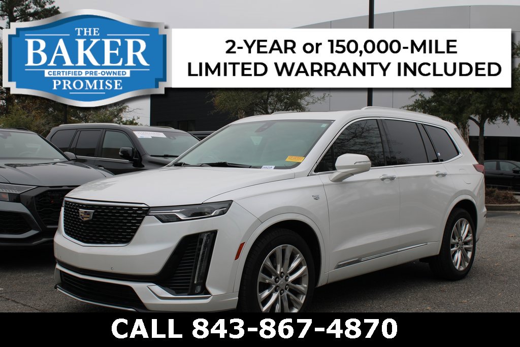 Used 2020 Cadillac XT6 Premium Luxury