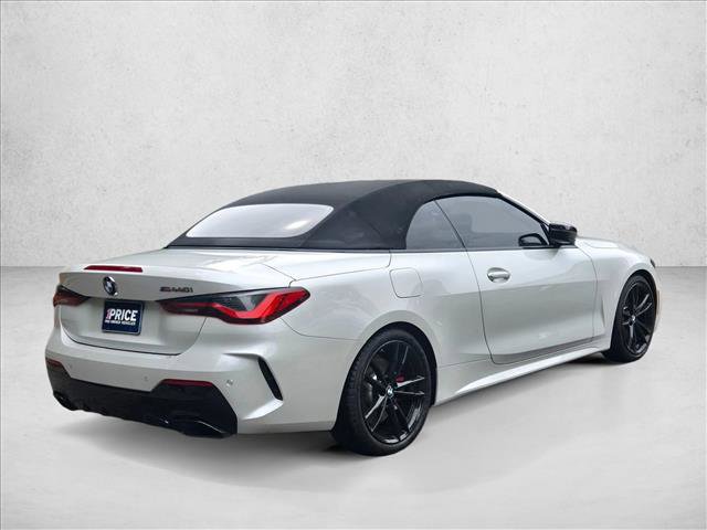 Used 2022 BMW M440i Convertible w/ Premium Package image 5