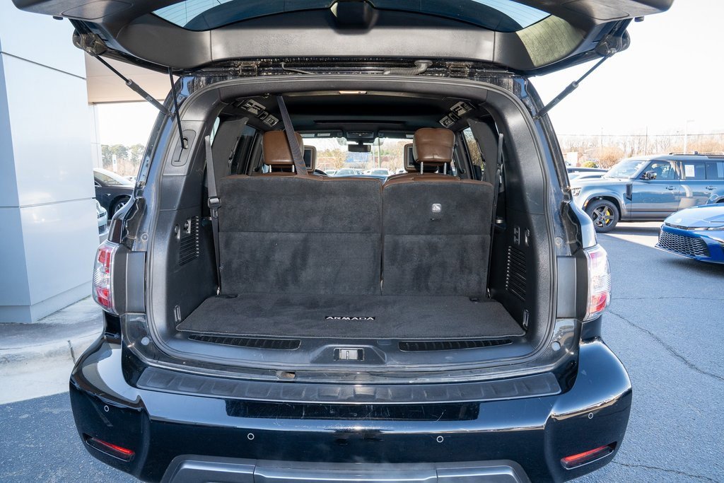 Used 2020 Nissan Armada Platinum w/ Platinum Reserve Package image 22