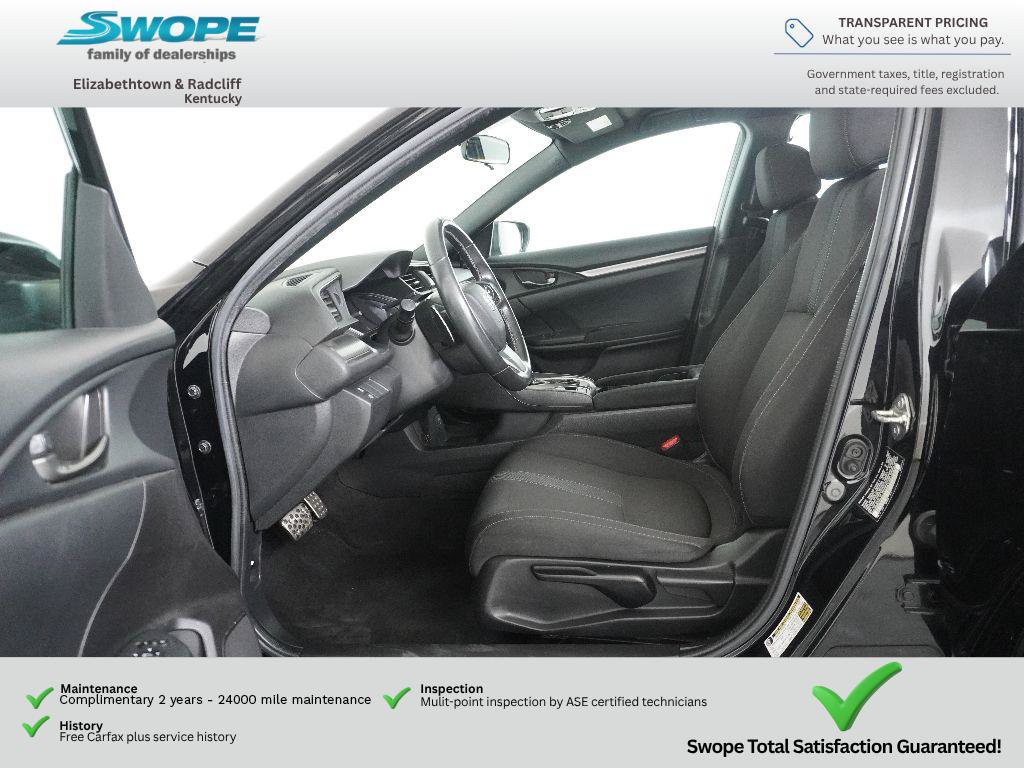Used 2017 Honda Civic Sport image 12