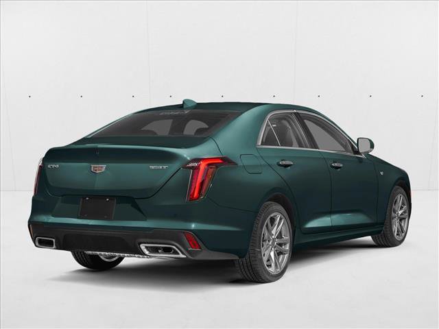 New 2026 Cadillac CT4 Premium Luxury RWD image 2