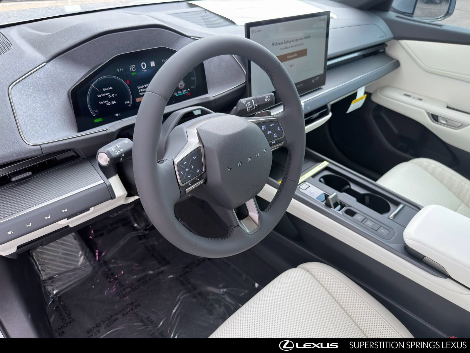 New 2026 Lexus ES 350e w/ Convenience Package FWD image 13