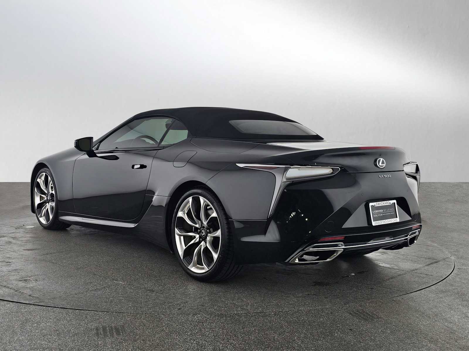 Certified 2021 Lexus LC 500 Convertible w/ Touring Package image 5