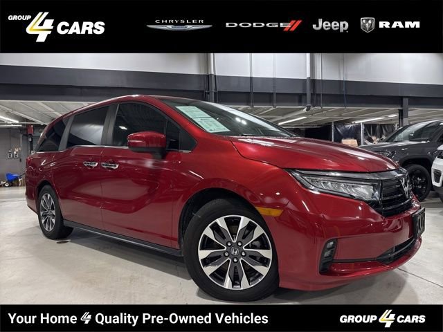 Used 2023 Honda Odyssey EX-L