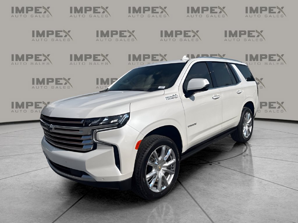Used 2023 Chevrolet Tahoe High Country