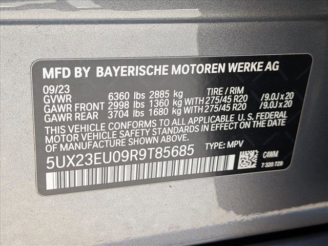 Certified 2024 BMW X5 xDrive40i w/ M Sport Package AWD/4WD image 26