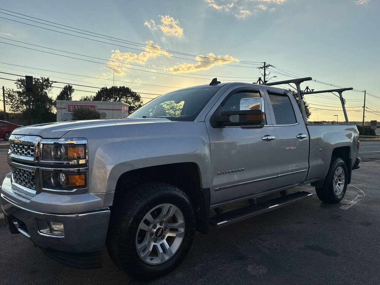 Used 2015 Chevrolet Silverado 1500 LTZ w/ Max Trailering Package image 2