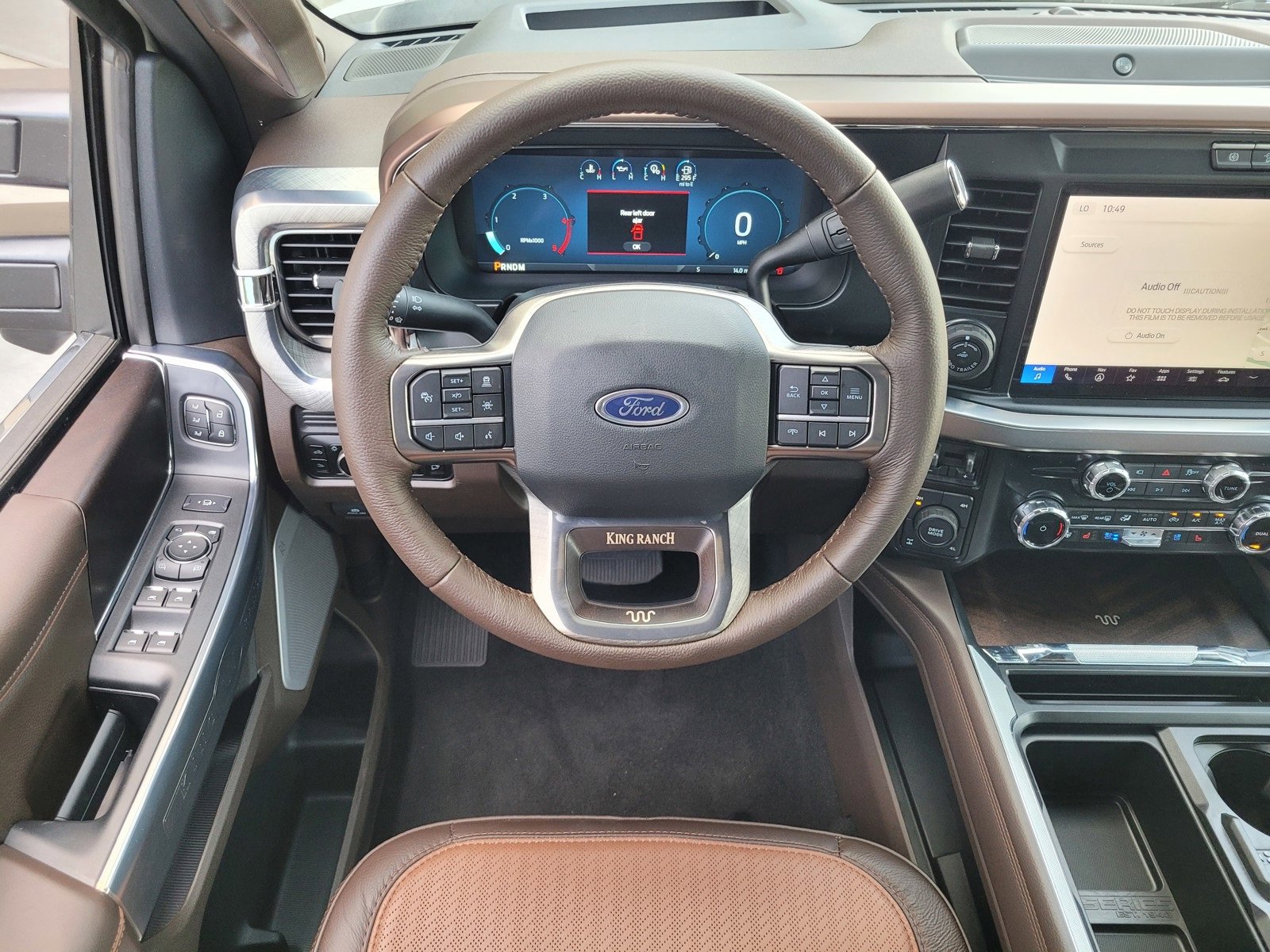 New 2025 Ford F250 King Ranch w/ Chrome Package image 8