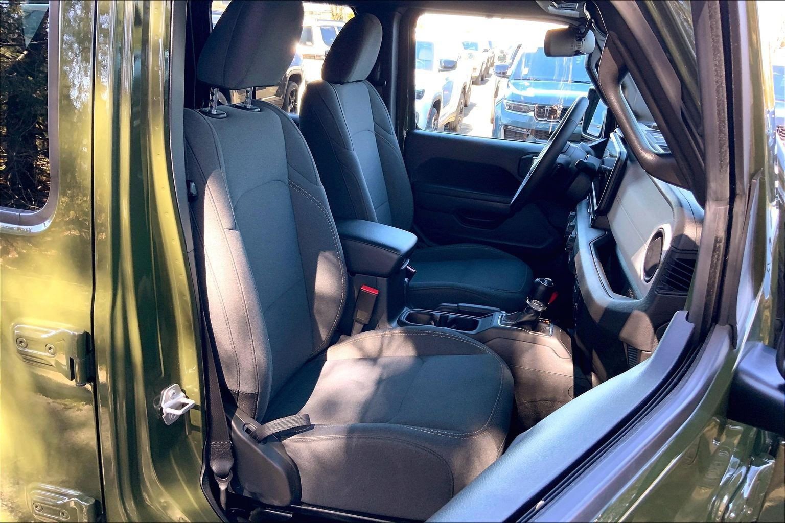 Certified 2024 Jeep Wrangler Willys image 6