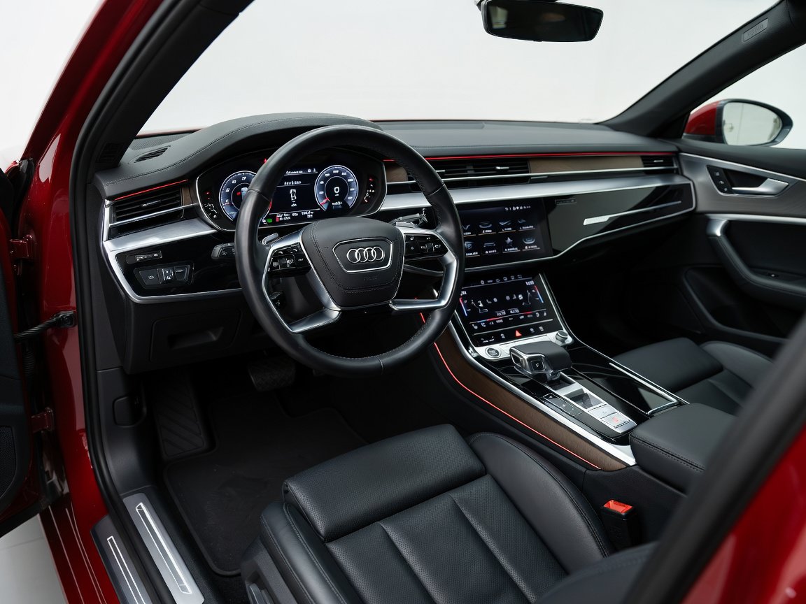 Used 2021 Audi A8 L 4.0T AWD/4WD image 7
