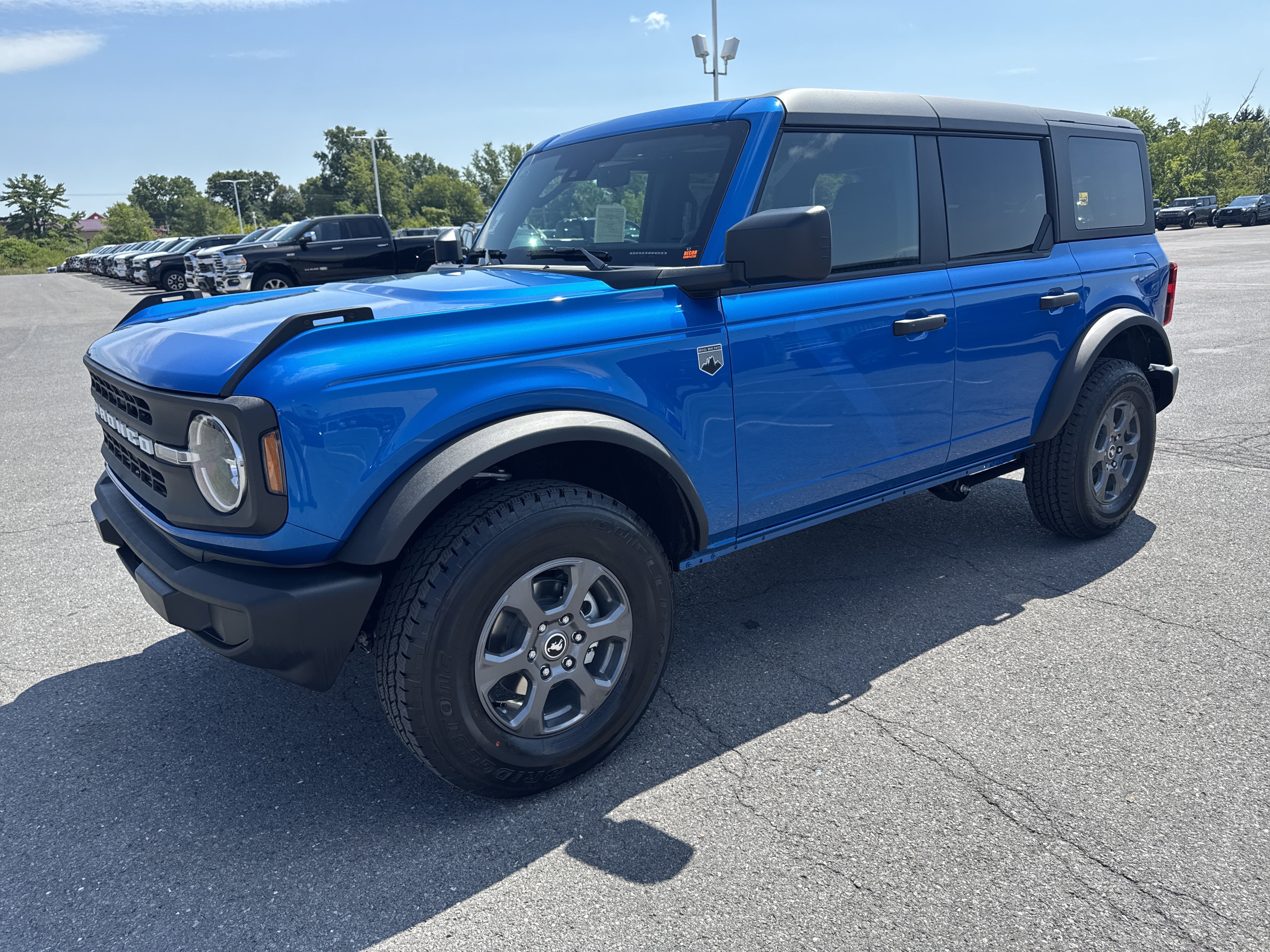New 2026 Ford Bronco Big Bend AWD/4WD image 8