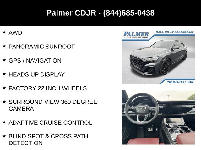 Used 2024 Audi SQ8 Prestige AWD/4WD image 6