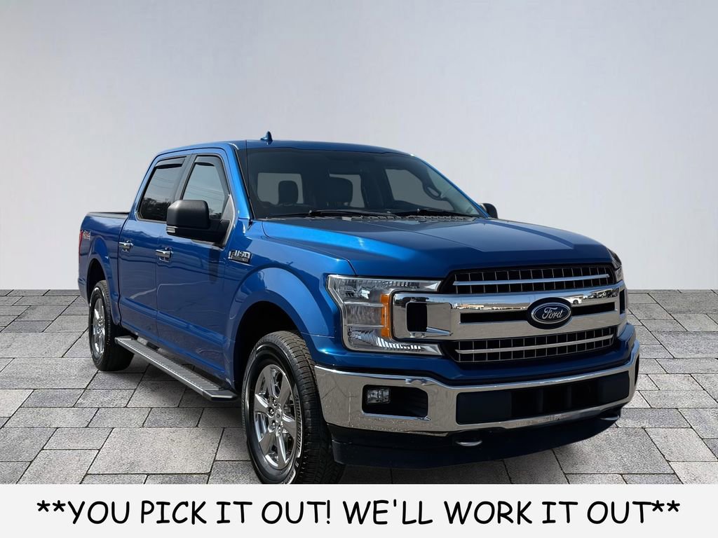 Used 2018 Ford F150 XLT w/ Equipment Group 302A Luxury