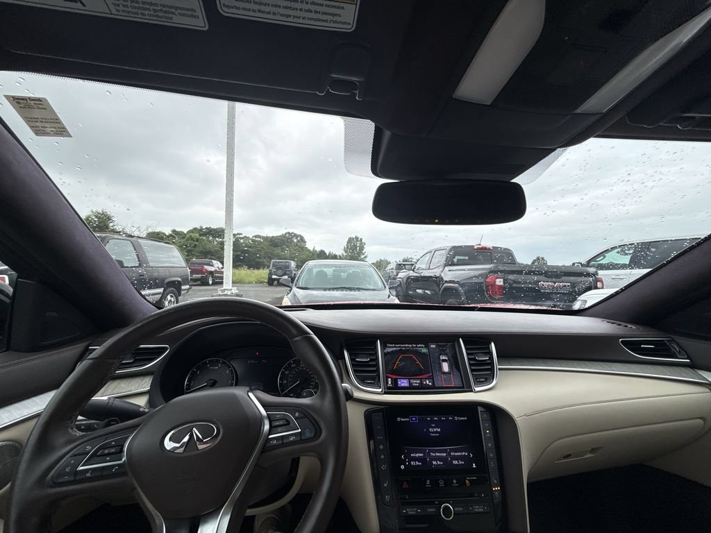 Used 2019 INFINITI QX50 Essential w/ Sensory Package AWD/4WD image 27