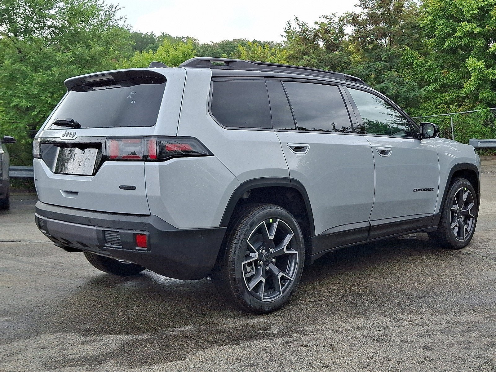 New 2026 Jeep Cherokee Overland AWD/4WD image 3