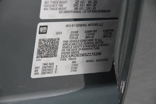 Used 2025 Chevrolet Silverado 1500 LT image 22