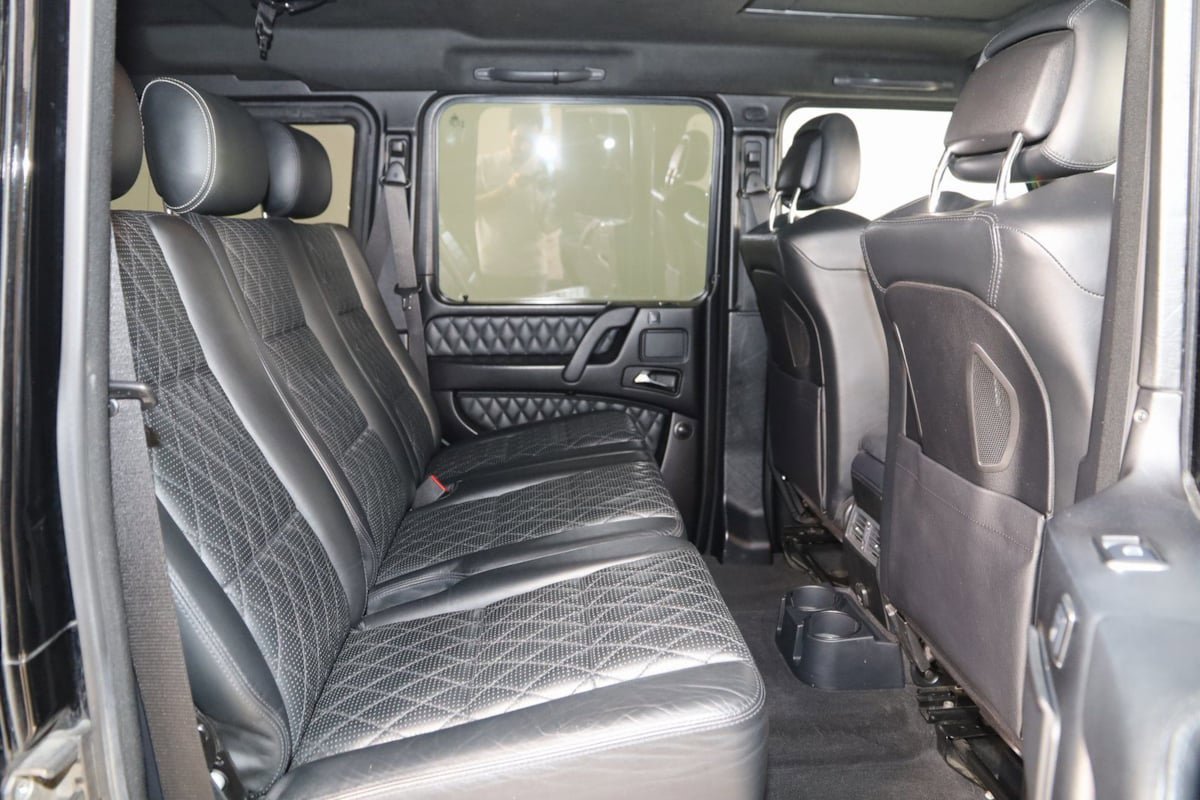 Used 2018 Mercedes-Benz G 65 AMG 4MATIC image 16