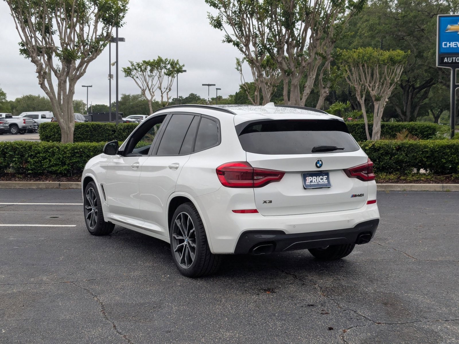 Used 2021 BMW X3 M40i AWD/4WD video 3