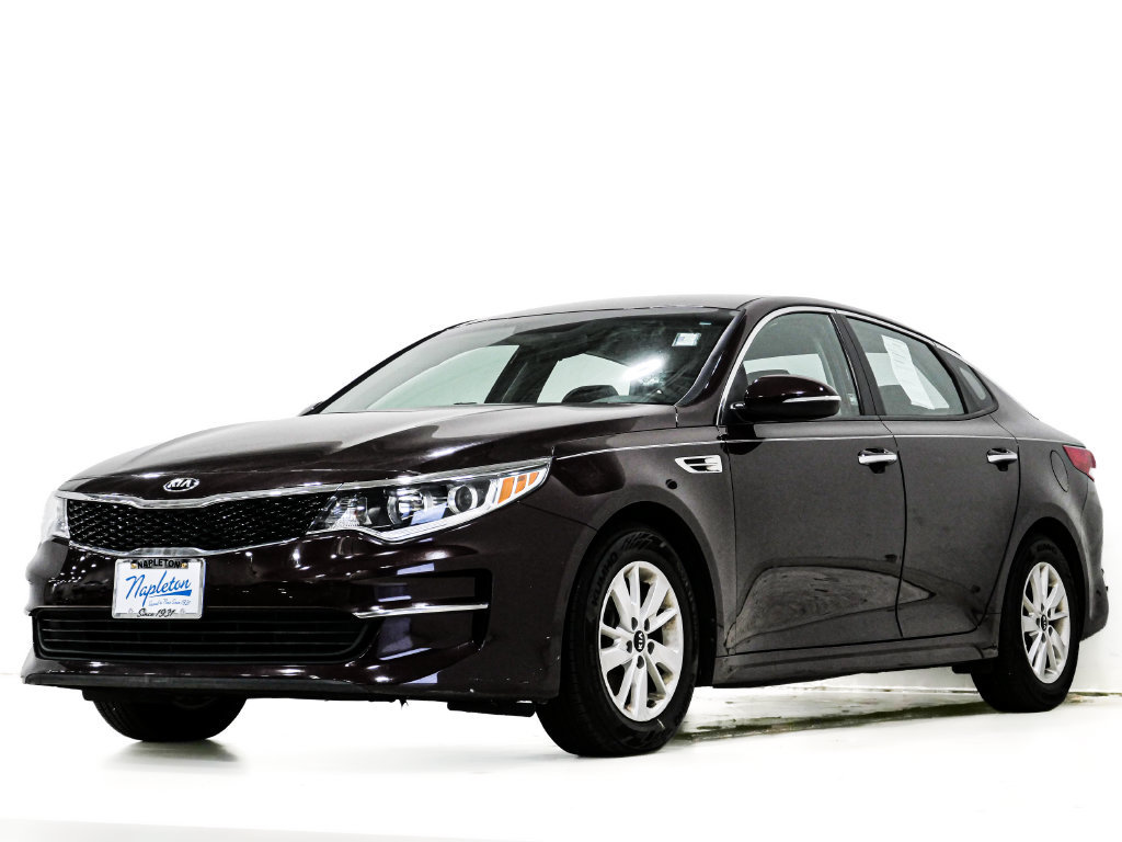 Used 2017 Kia Optima LX FWD image 3